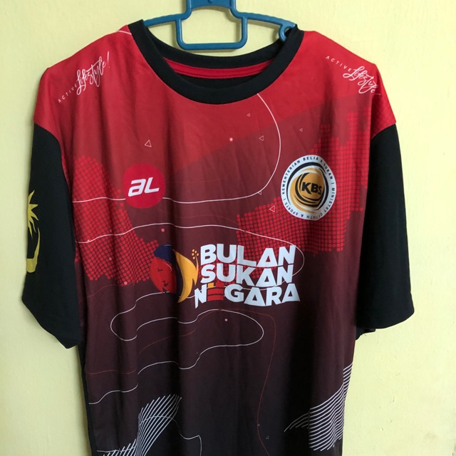 BAJU BULAN SUKAN NEGARA 2019  Shopee Malaysia