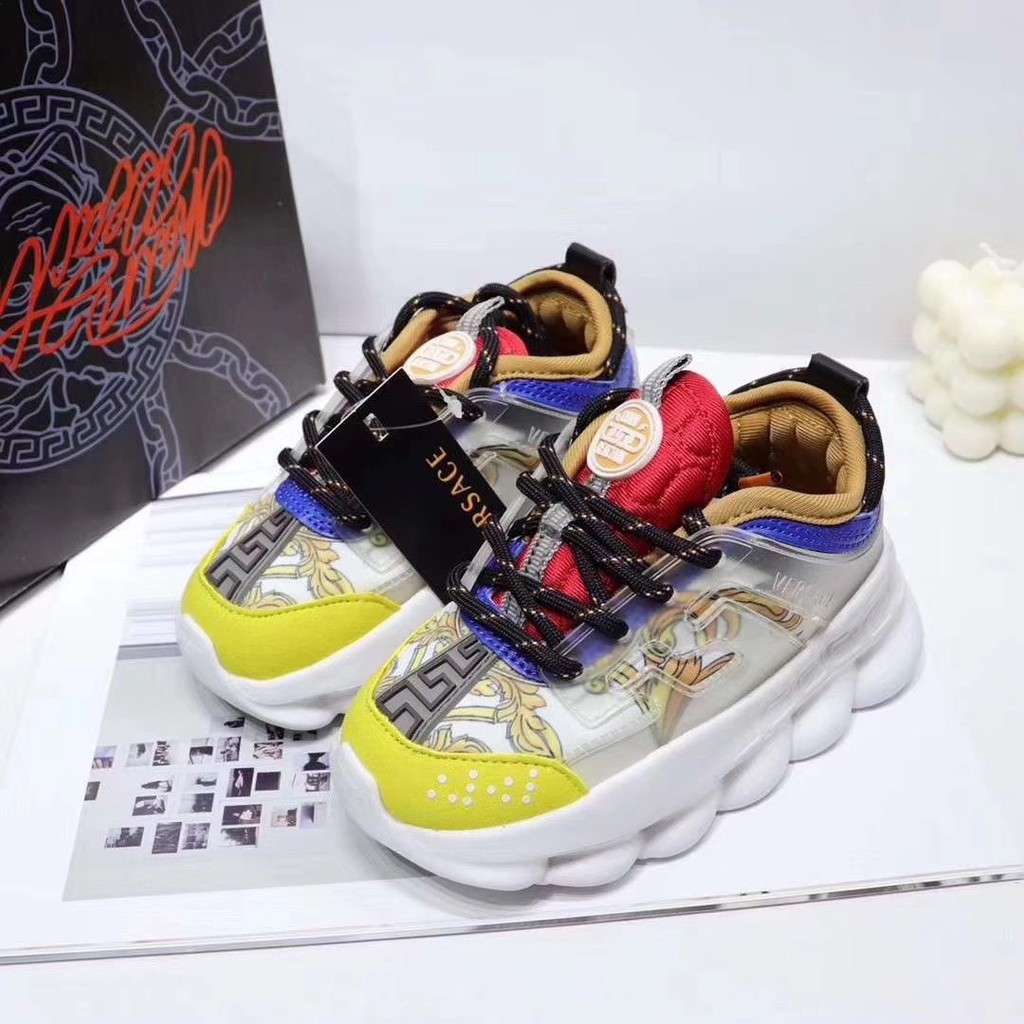 versace kids shoes