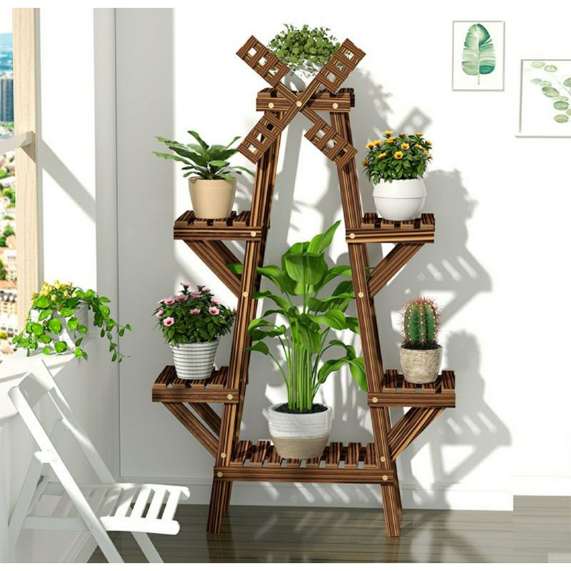 🔥 Hot Sale 🔥 Flower Pot Shelf Flower Rack Rak Pasu Bunga Shopee Malaysia