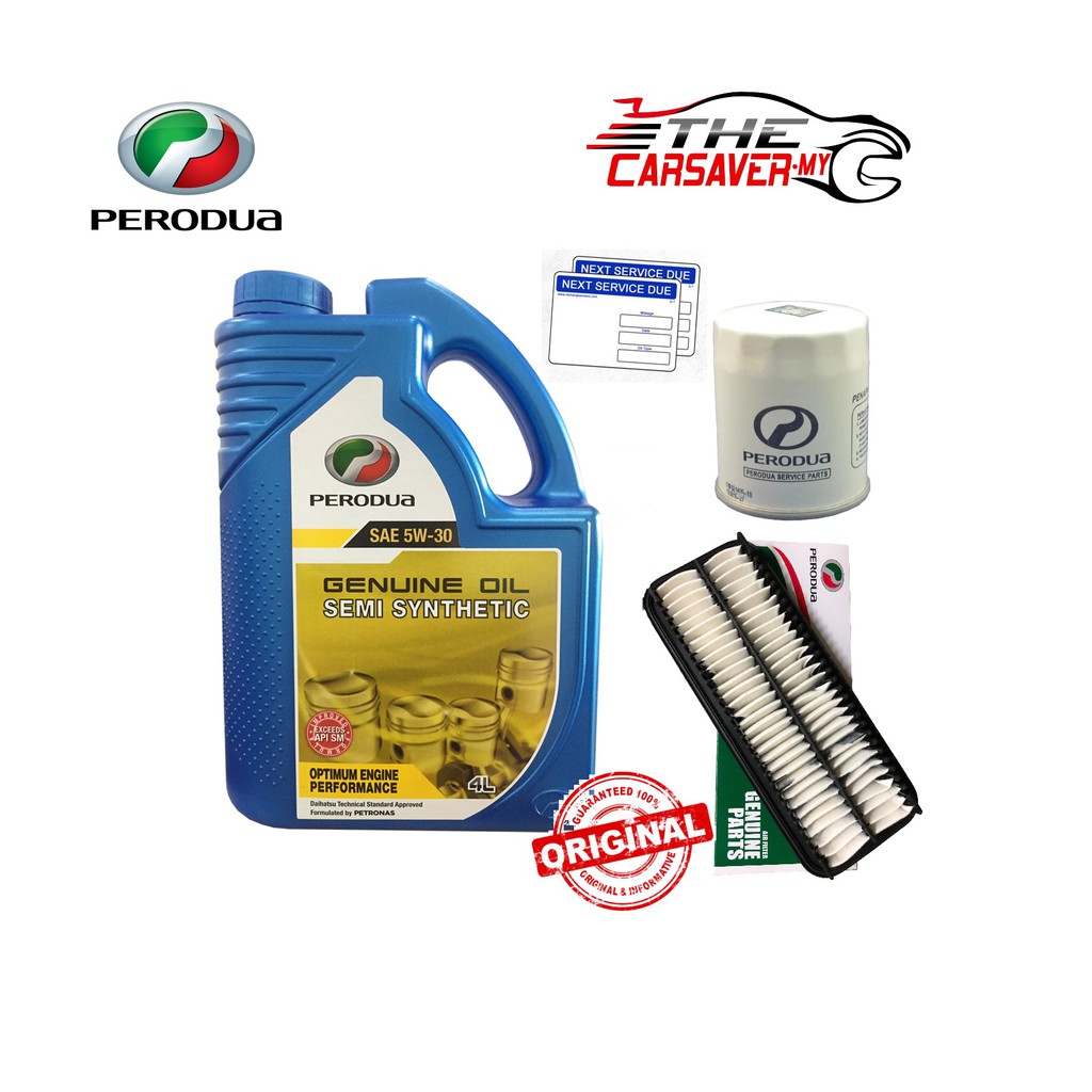 Perodua Alza Fuel Filter - Lettre F