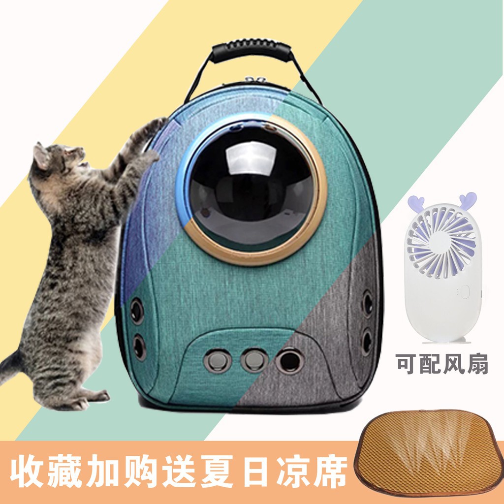 portable cat backpack