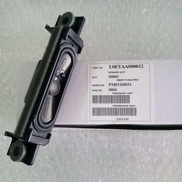 PANASONIC LED TV ORIGINAL SPEAKER UNIT (NEW) Shopee Malaysia