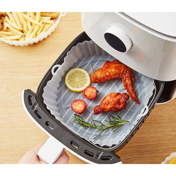 4 Pcs Air Fryer Silicone Pot Air Fryer Accessories Air Fryer