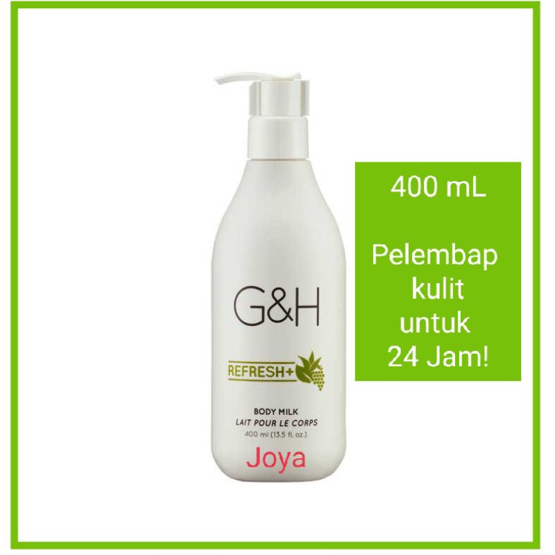 AMway G & H Body milk 400 mL Shopee Malaysia