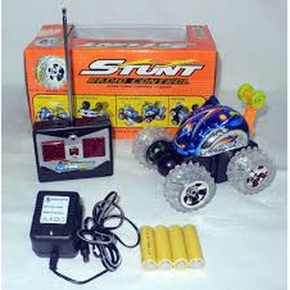 dasher music light stunt car