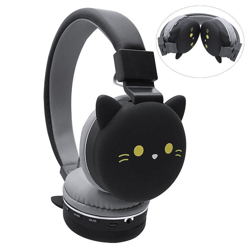 cute wireless bluetooth headphones
