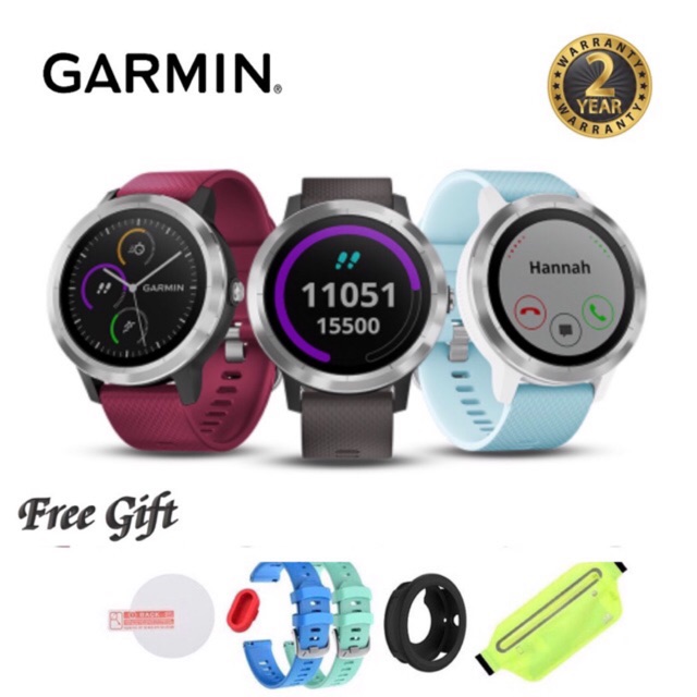 garmin vivoactive 3 shopee