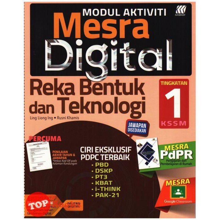 Jawapan Conquer Reka Bentuk Dan Teknologi Tingkatan 1