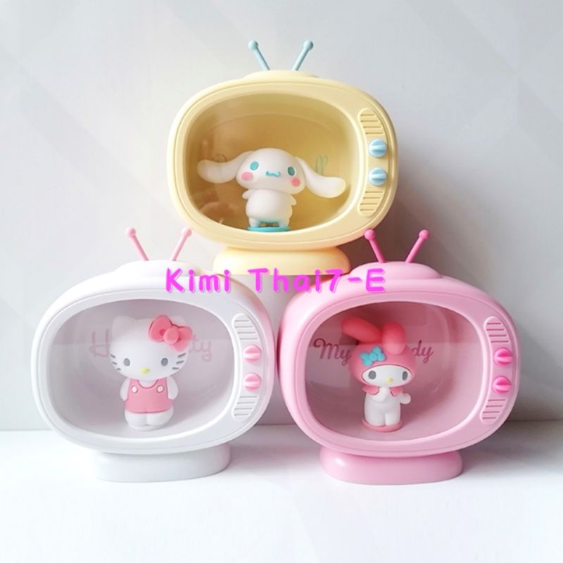 【M20】Table Lamp Cinnamoroll Hello Kitty My Melody TV Design Night Stand ...