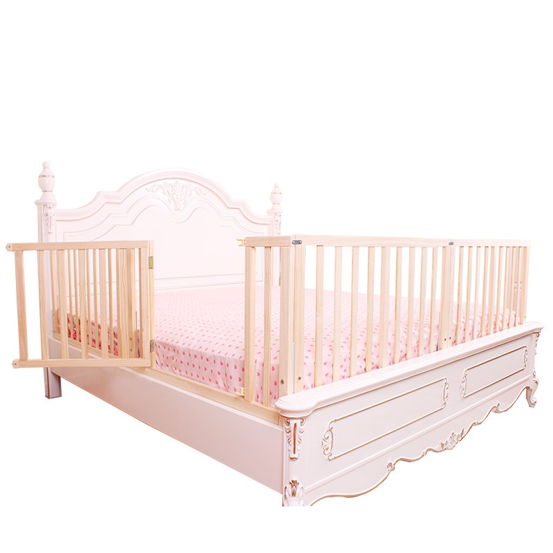 baby fence for bed
