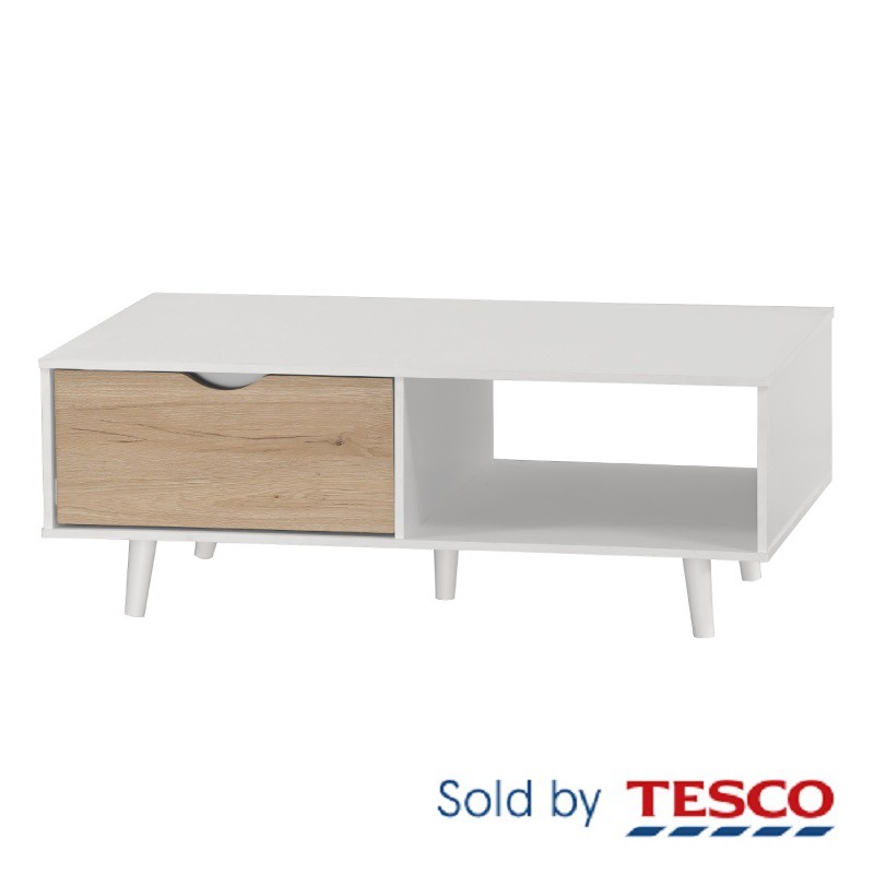 Tesco Coffee Table With Drawer Shopee Malaysia