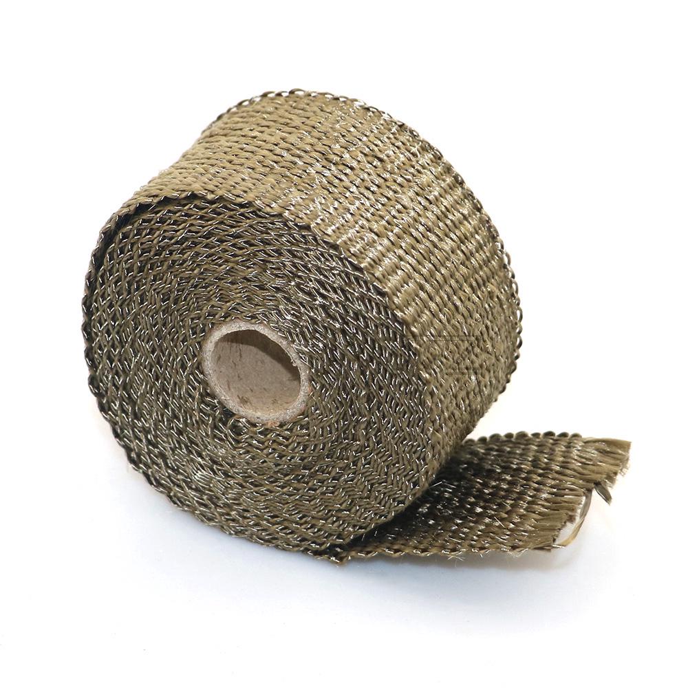 Motorcycle Exhaust Pipe Header Heat Wrap Retention ...