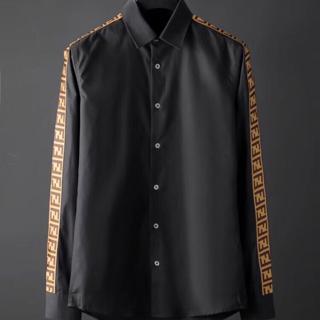 fendi men's long sleeve shirt