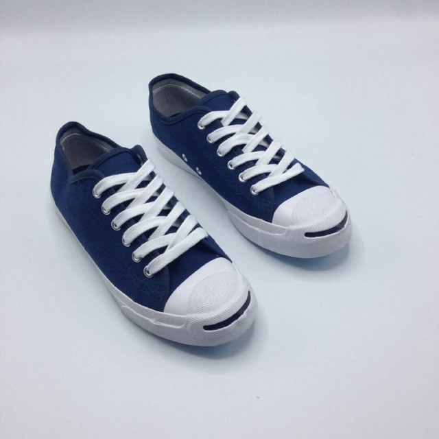 Converse Jack Purcell (navy blue) | Shopee Malaysia