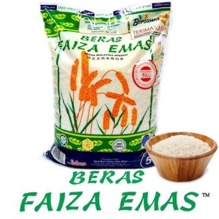 Beras Faiza 5kg Malaysia