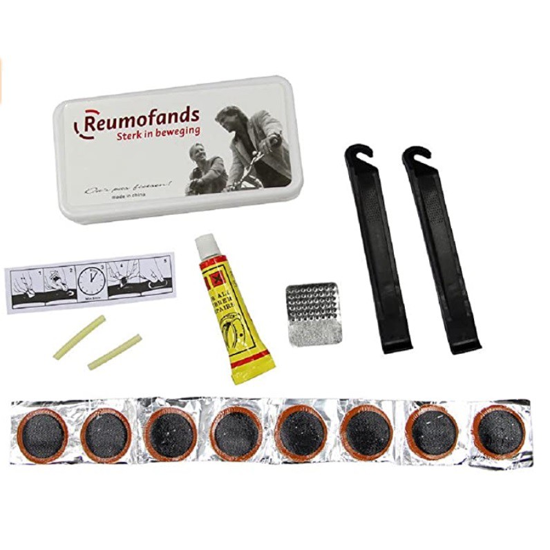 REUMOFANDS! Bicycle Tyre Repair Patch Bicycle Repair Kit Bike Repair