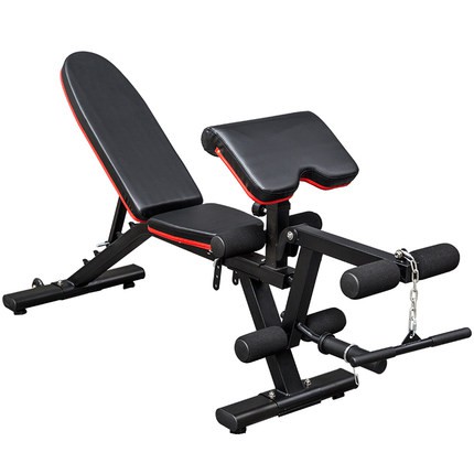 Commercial Dumbbell Bench Press Adjustable Weight Bench Shopee Malaysia