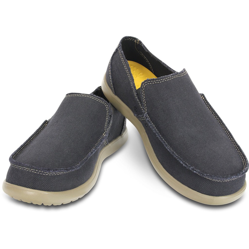 crocs santa cruz black khaki