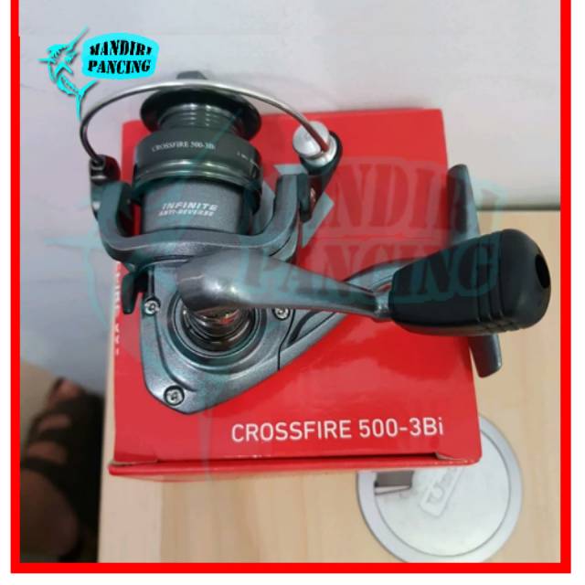 Daiwa Crossfire Mini Reel 500 3bi Shopee Malaysia