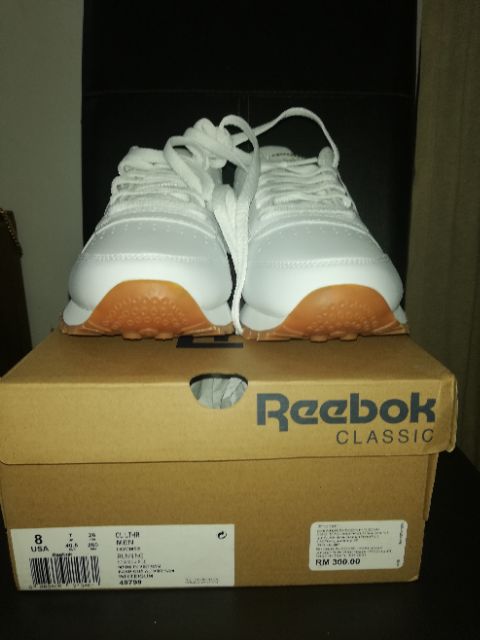 reebok classic gum bottom