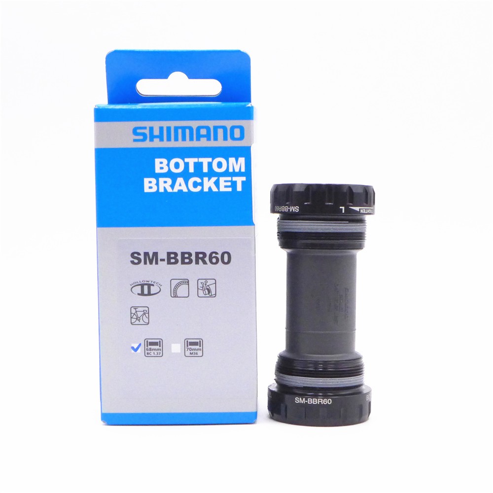 Shimano Sm r60 Road Bike Bsa Bottom Bracket 68mm Ismbbr60b Shopee Malaysia