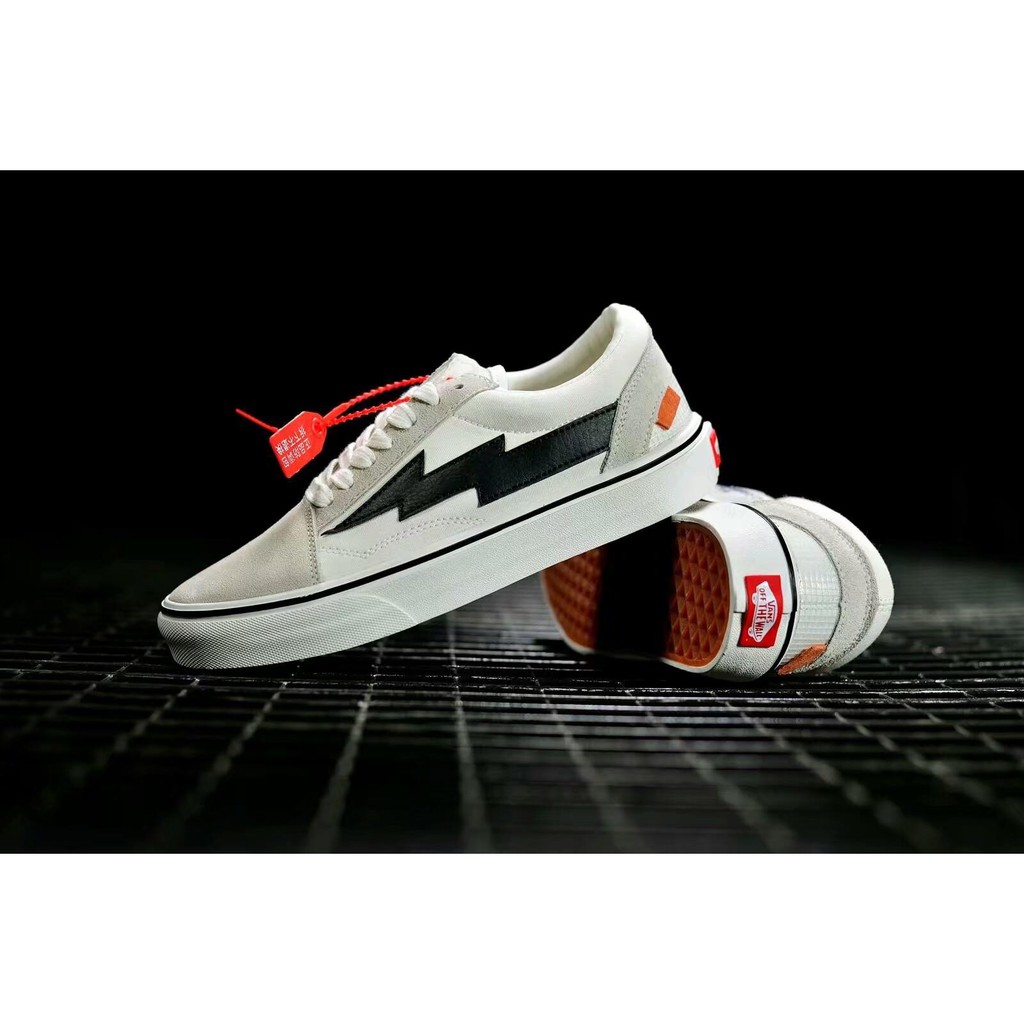 ❤stock❤Vans Sk8-Hi X Revenge X Storm XOff-White casual shoes Vans canvas shoes | Malaysia