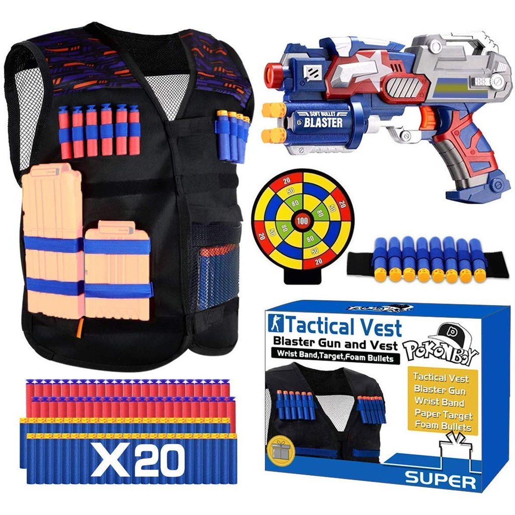 nerf target vest