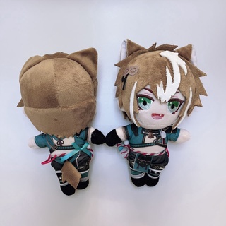 20cm Genshin Impact Stuffed Doll Itto Kazuha Plush Toy Tartaglia Anime ...