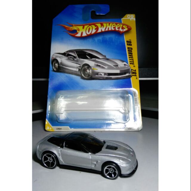 hot wheels 09 corvette zr1