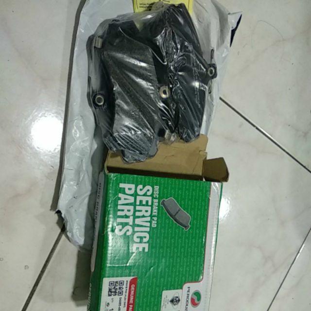 Perodua Original Front Brake Pads - Perodua Alza (Old 