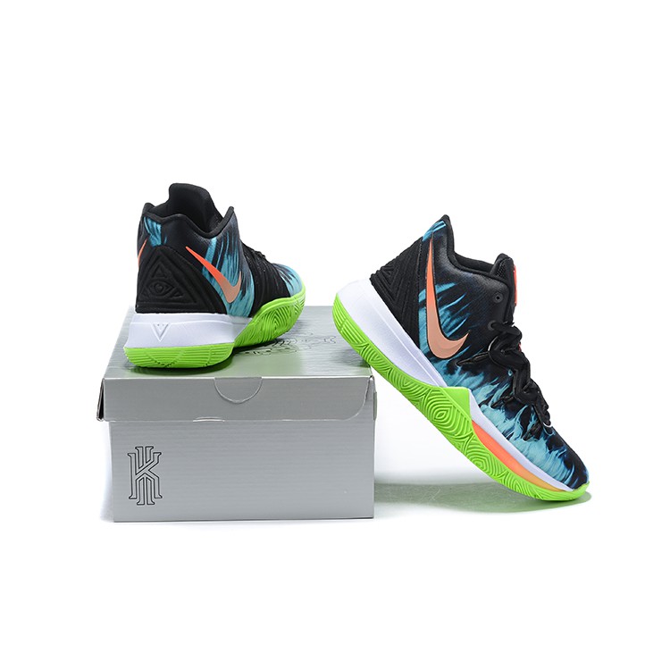 kyrie 5 green black