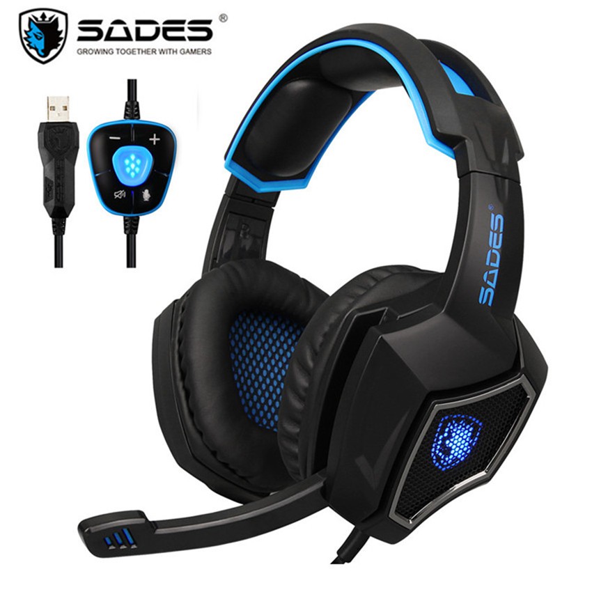 usb pc gaming headset