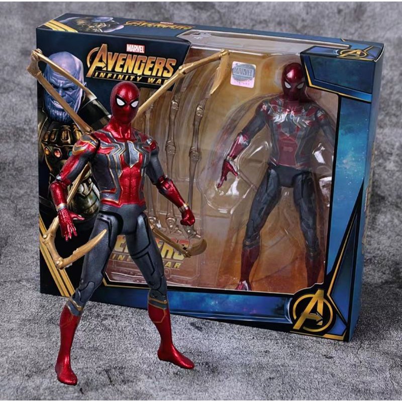 zd toys iron spider