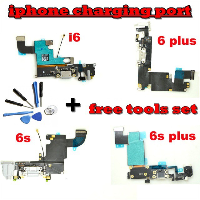 Iphone 6 6plus 6s 6splus Charging Port Ribbon Shopee Malaysia