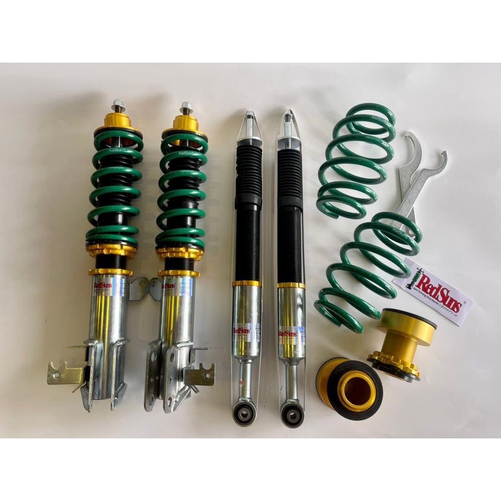 RedSuns Adjustable fully servicetable hi low bodyshift Honda Jazz GE GK 08+ / City 08+ TMO GM6 /2022  / gn2 gn3 gn5