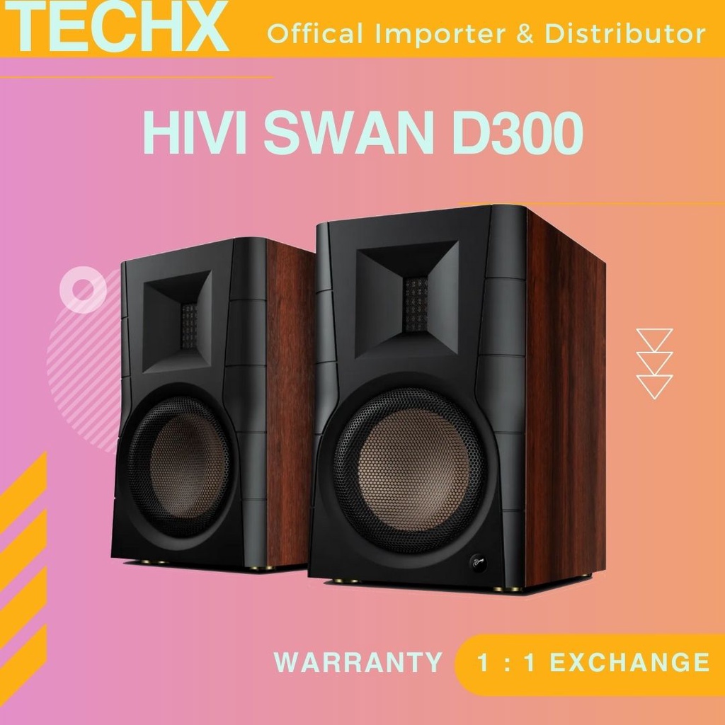 D200 Review HiVi-Swans Oasis 140 Passive Speakers, 2-Way HiFi