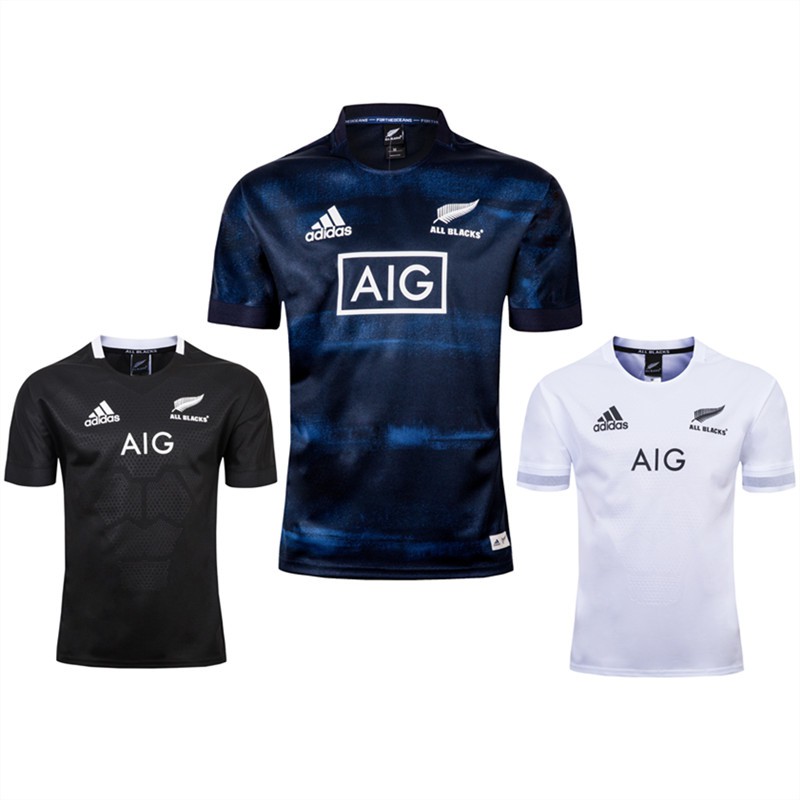 jersey all black 2019