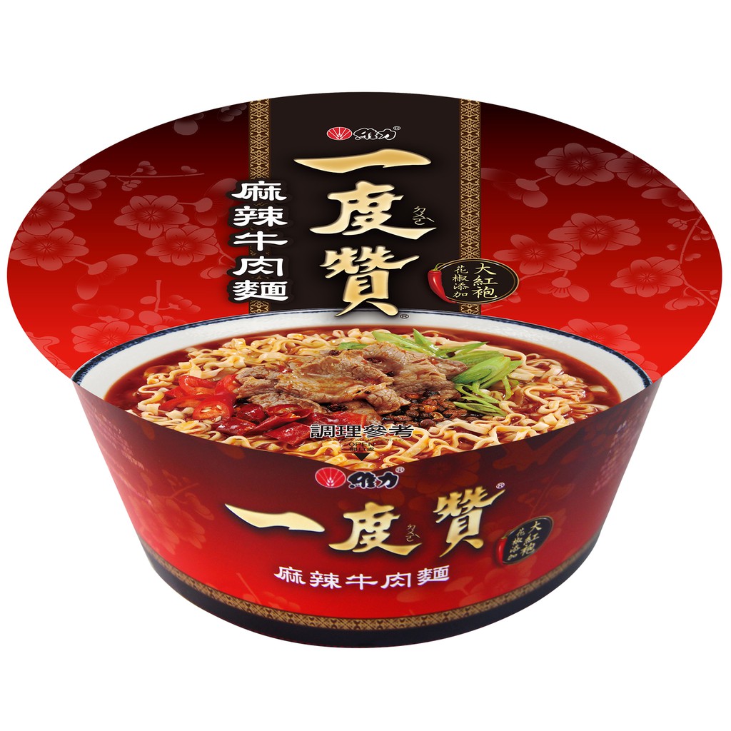 维力真的有肉一度赞牛肉快熟面weilih Weilih Weili Ichiban Beef Instant Noodles Taiwan