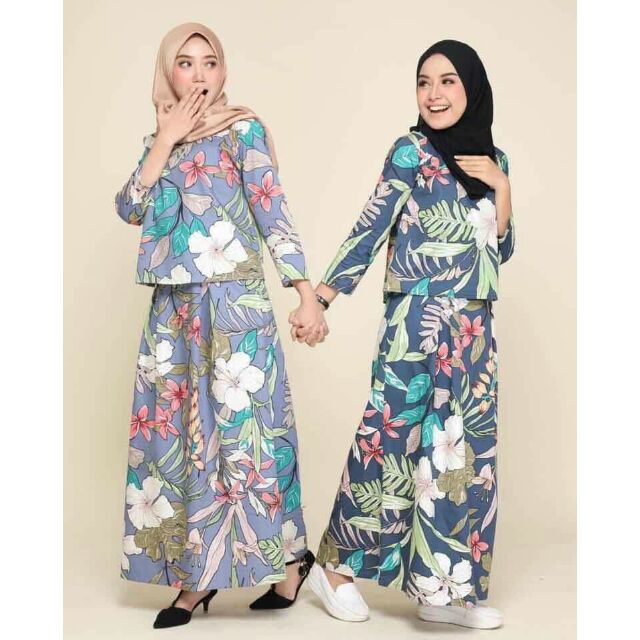 Baju kurung batik viral