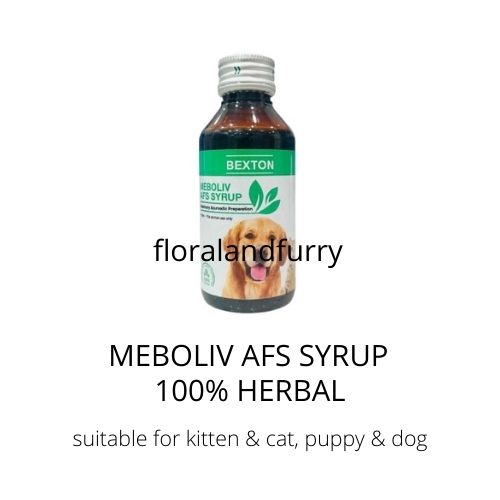 Bexton Meboliv Syrup Liver Tonic Pet Herbal Supplement For Cat Dog 100ml Ubat Herba Jagaan Hati Anjing Kucing Shopee Malaysia