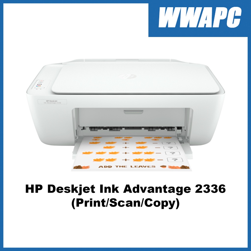 HP 2336 DeskJet HP2336 All-in-One AIO Inkjet Printer Print Scan Copy HP ...