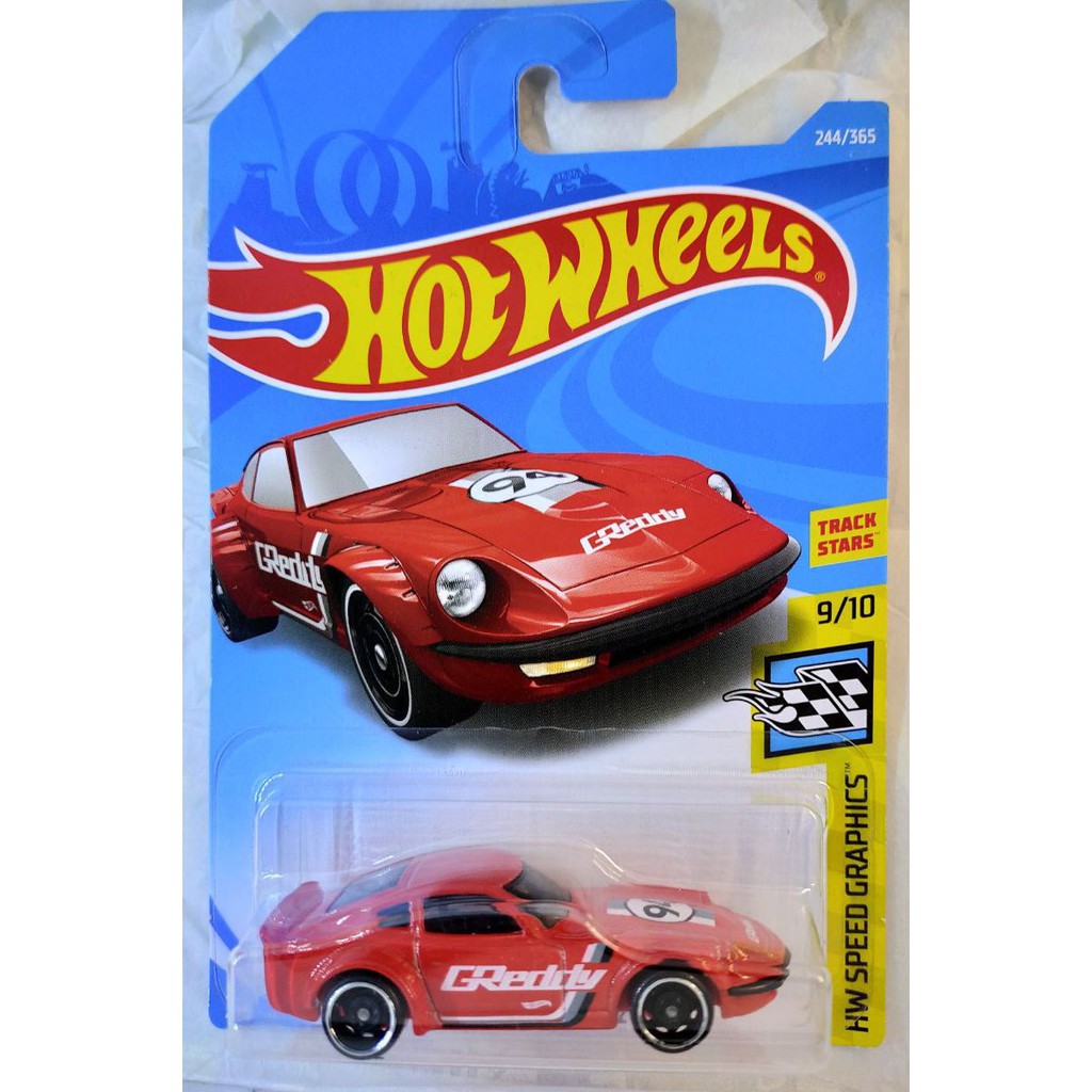 hot wheels nissan fairlady z greddy