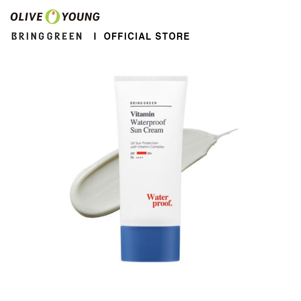bring green vitamin sun cream