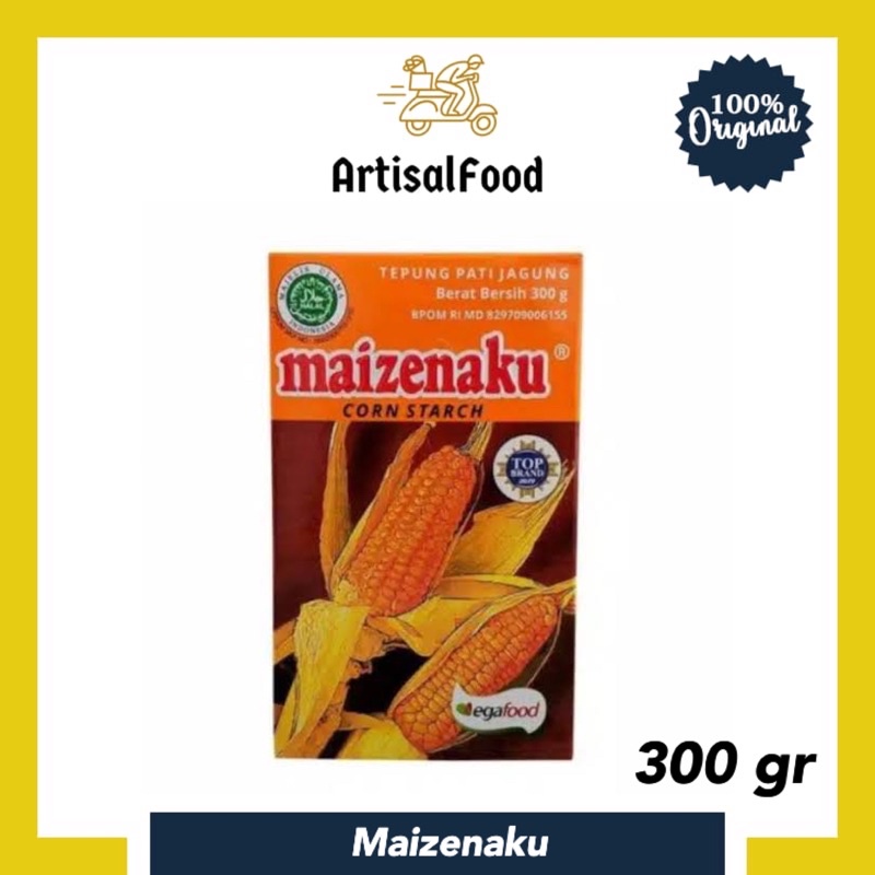 Buy Maizenaku Corn Starch 300gr Seetracker Malaysia