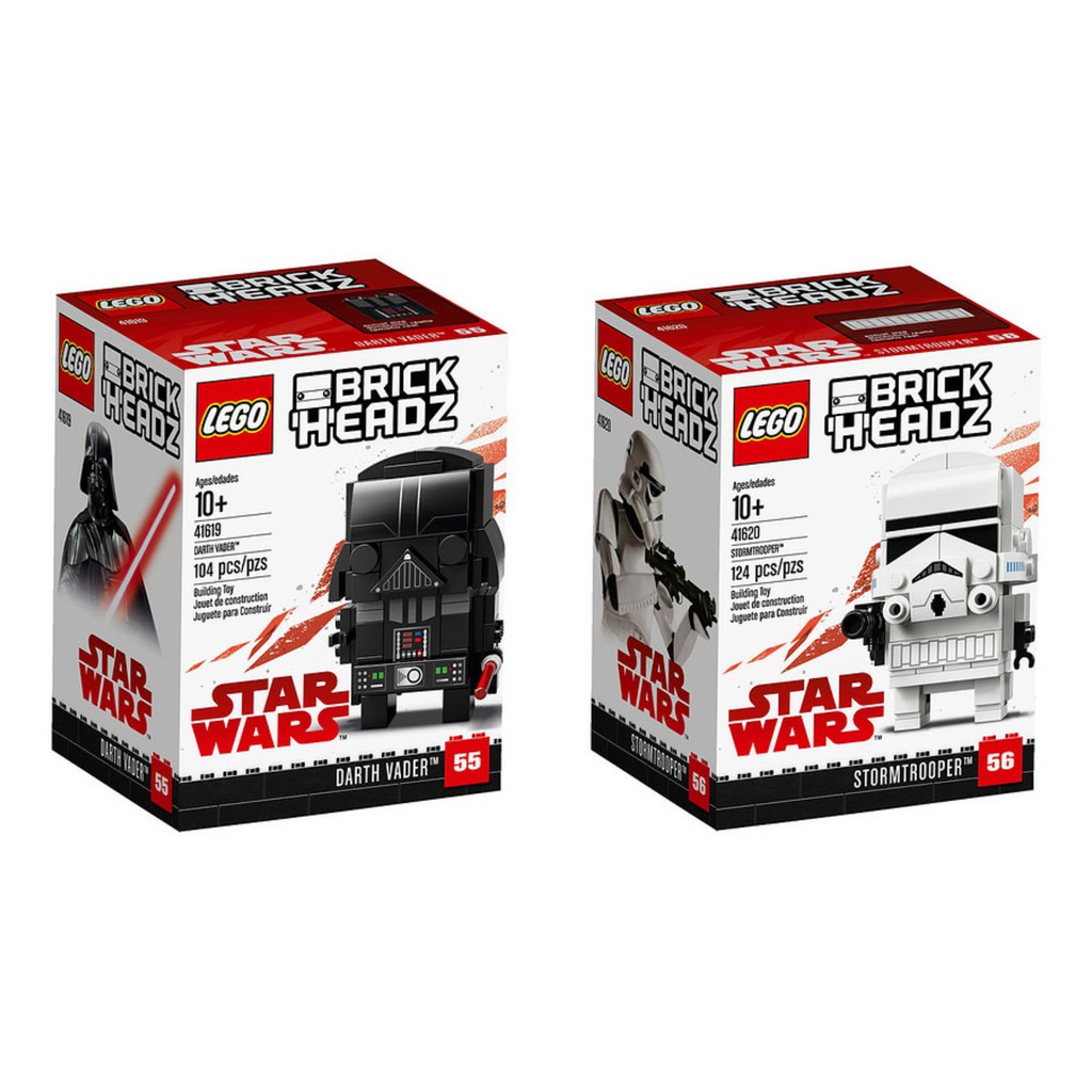 brickheadz darth vader