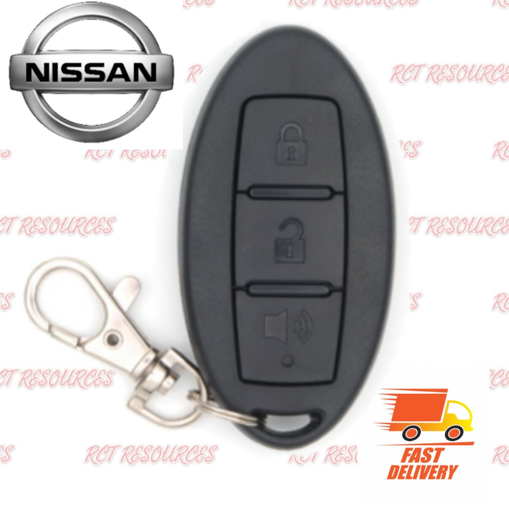 Nissan Almera Grand Livina Remote 3 Button Shopee Malaysia