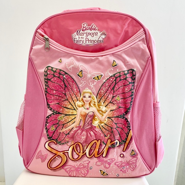 barbie bookbag