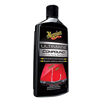 Free Gift ) Meguiar's G201316 Ultimate Leather Detailer 473ml