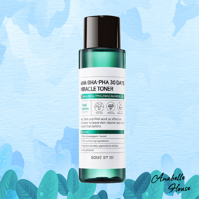 Some By Mi Aha Bha Pha 30 Days Miracle Toner 150ml Somebyme Korean ...