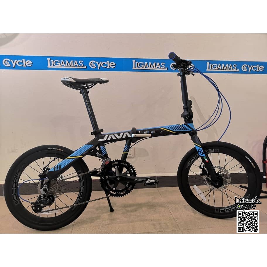 shopee folding bike